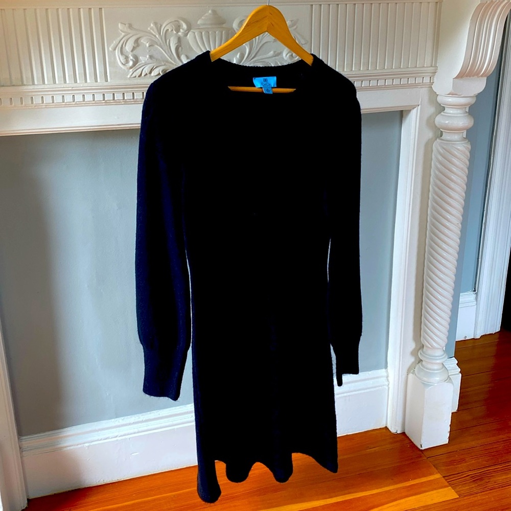 CeCe black sweater dress. Never worn.